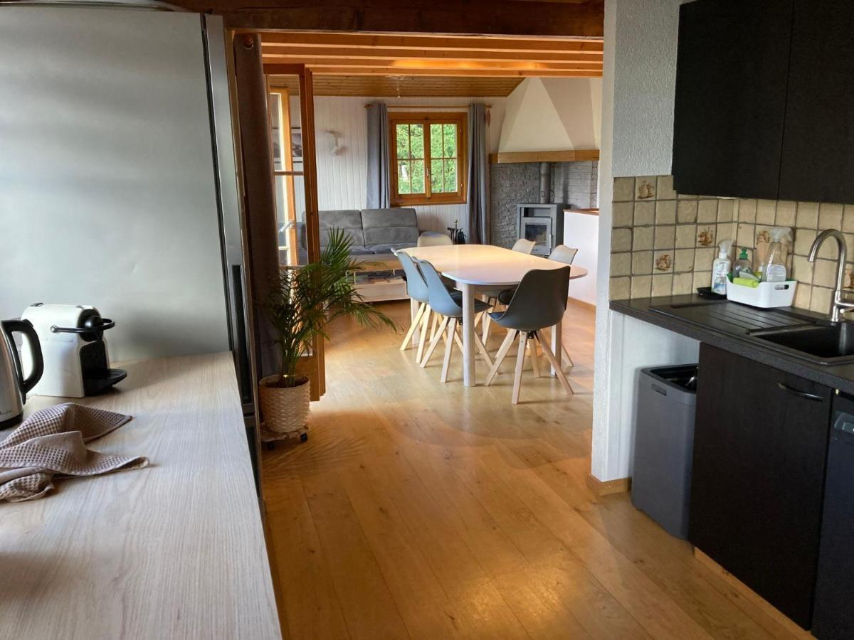 Chalet Chalet 1627 By Interhome Moleson Bagian luar foto