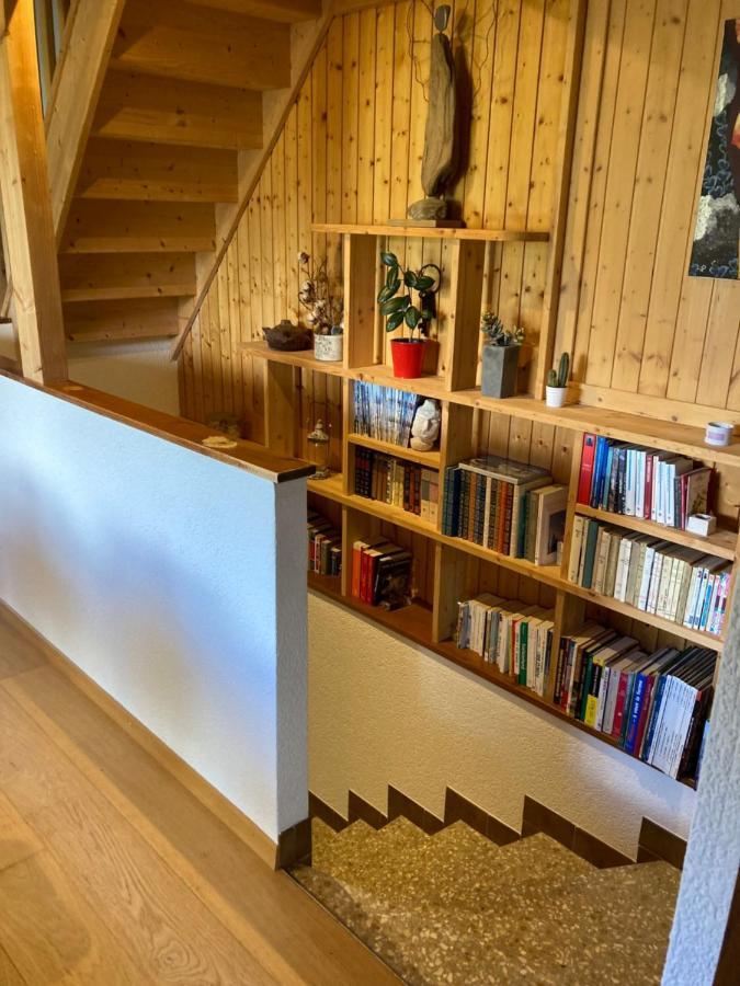 Chalet Chalet 1627 By Interhome Moleson Bagian luar foto