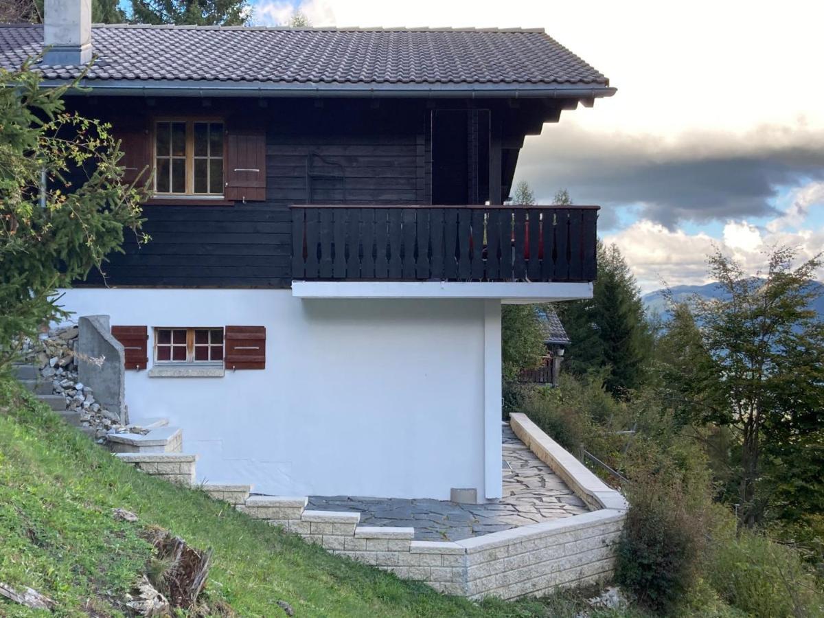 Chalet Chalet 1627 By Interhome Moleson Bagian luar foto
