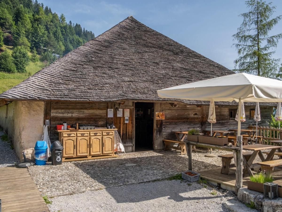 Chalet Chalet 1627 By Interhome Moleson Bagian luar foto
